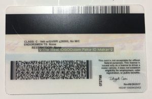 California Fake ID