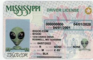 Mississippi Fake ID