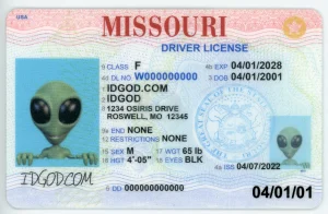 Missouri Fake ID