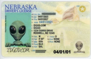 Nebraska Fake ID