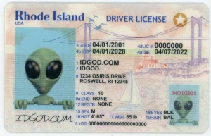 Rhode Island Fake ID