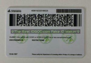 Washington Fake ID