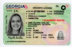 Georgia Fake ID
