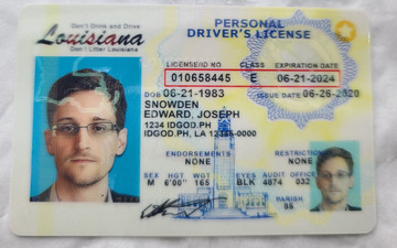 Louisiana Fake ID