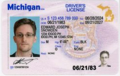 Buy Michigan Driver's License - Michigan Fake ID