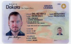 North Dakota Fake ID