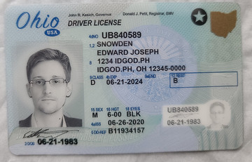 Ohio Fake ID
