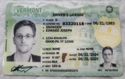 Vermont Fake ID