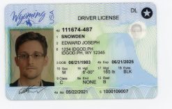 Wyoming Fake ID