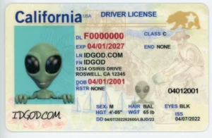 IDGod Fake ID - California Fake ID