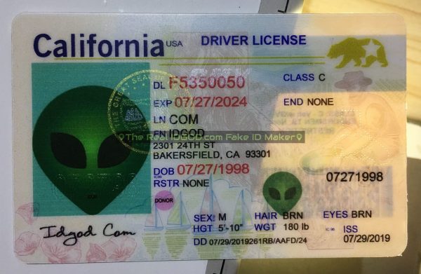 California Fake ID - Image 4