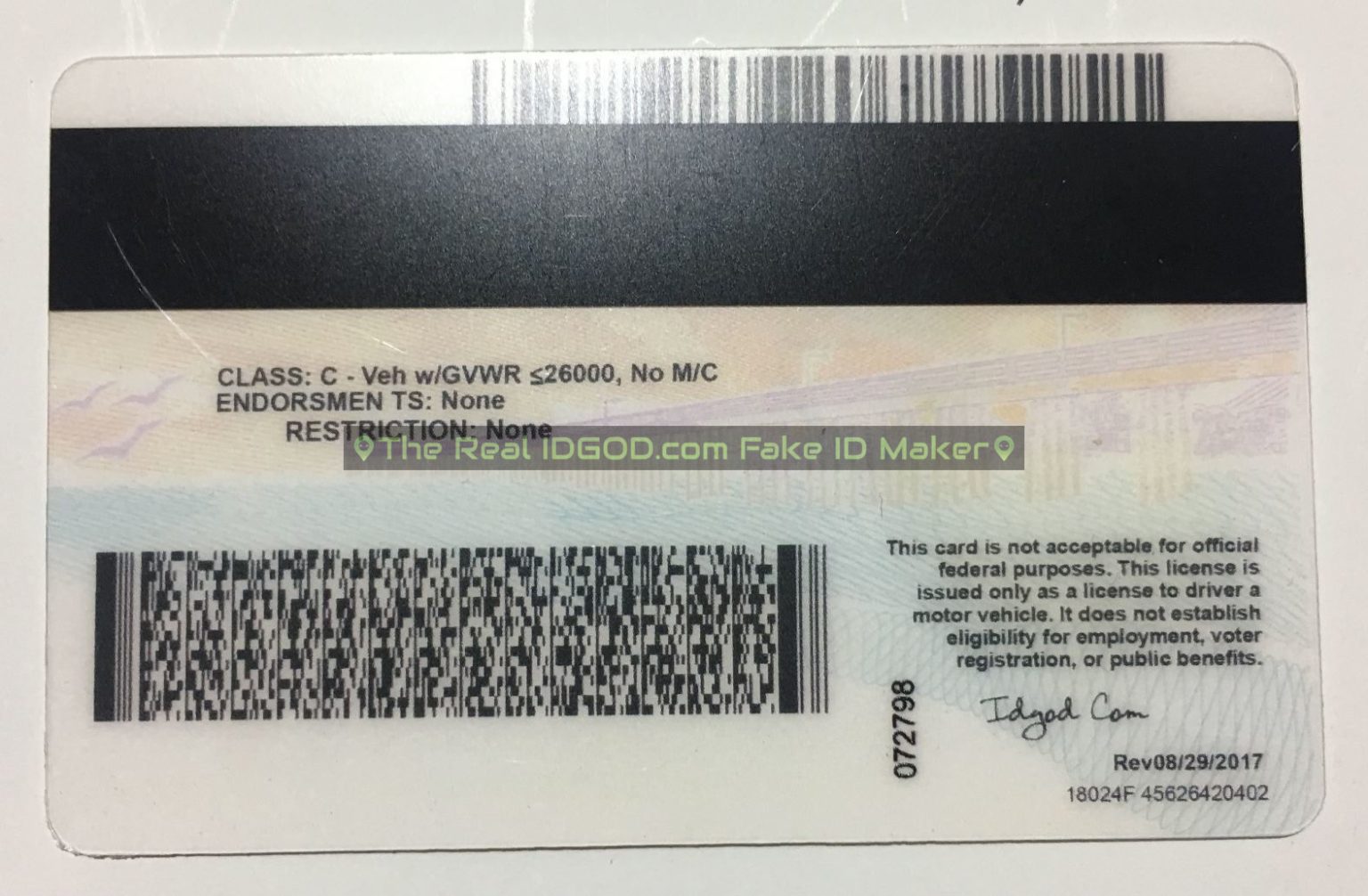California Fake ID - Image 2