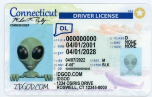 IDGod Fake ID - Connecticut Fake ID