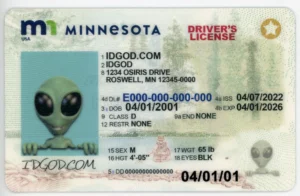 IDGod Fake ID - Minnesota Fake ID