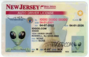 IDGod Fake ID - New Jersey Fake ID