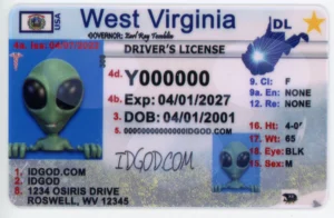 IDGod Fake ID - West Virginia Fake ID